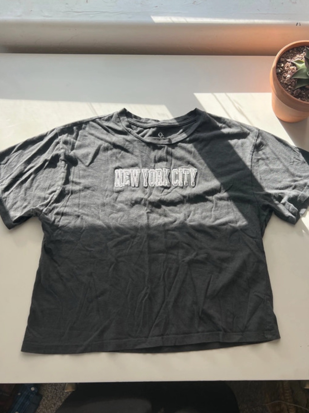 100% Cotton organic generation New York City Short Sleeve Tee - Women